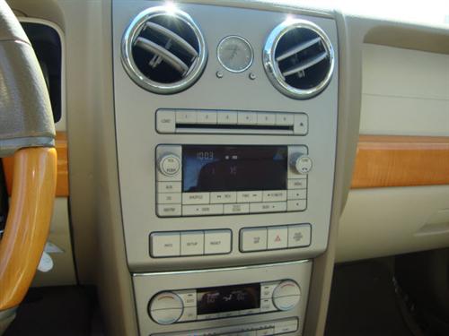 Lincoln MKZ 2007 photo 4