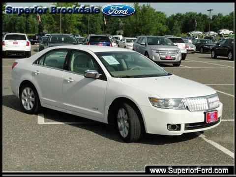 Lincoln MKZ 2008 photo 1