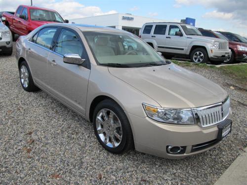 Lincoln MKZ 2008 photo 3