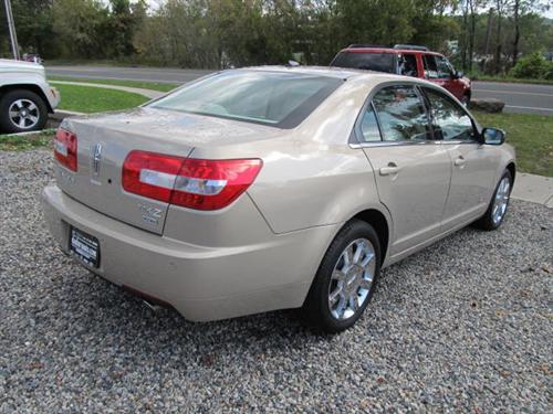 Lincoln MKZ 2008 photo 4