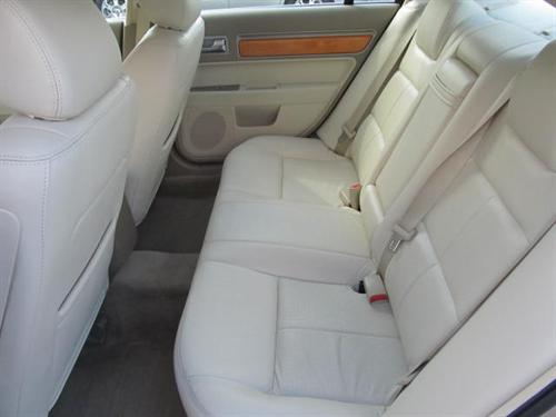 Lincoln MKZ 2008 photo 5