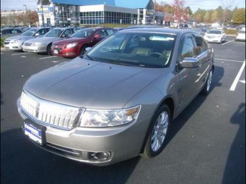 Lincoln MKZ 2008 photo 1