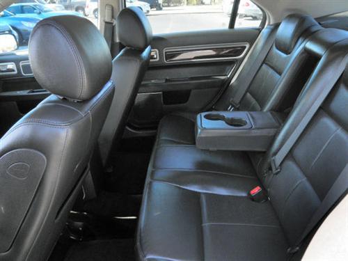 Lincoln MKZ 2008 photo 3