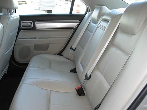 Lincoln MKZ 2008 photo 3