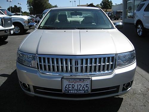 Lincoln MKZ 2008 photo 4