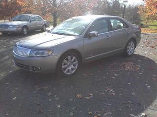 Lincoln MKZ 2008 photo 2