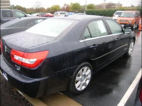 Lincoln MKZ 2008 photo 3