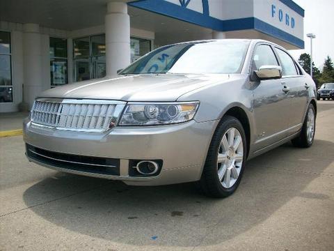 Lincoln MKZ 2008 photo 3