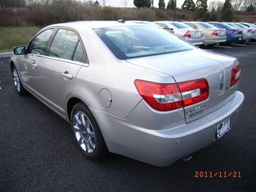 Lincoln MKZ 2008 photo 2