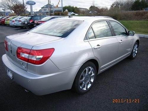 Lincoln MKZ 2008 photo 4