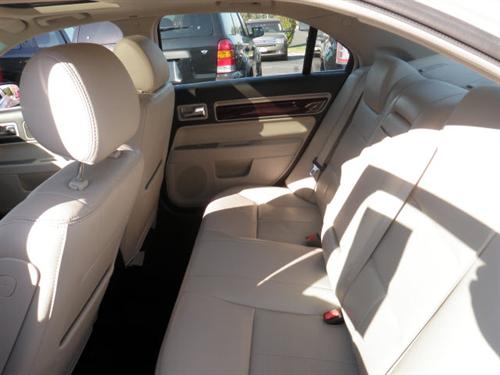 Lincoln MKZ 2008 photo 4