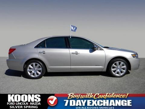 Lincoln MKZ 2008 photo 1