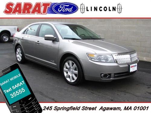 Lincoln MKZ 2008 photo 2