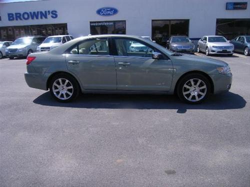 Lincoln MKZ 2008 photo 2