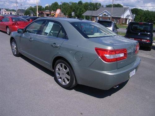 Lincoln MKZ 2008 photo 3