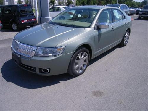 Lincoln MKZ 2008 photo 4