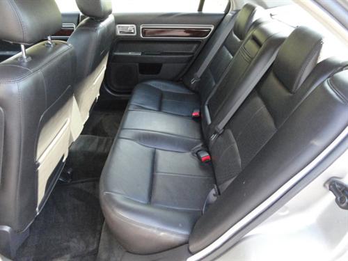 Lincoln MKZ 2008 photo 4