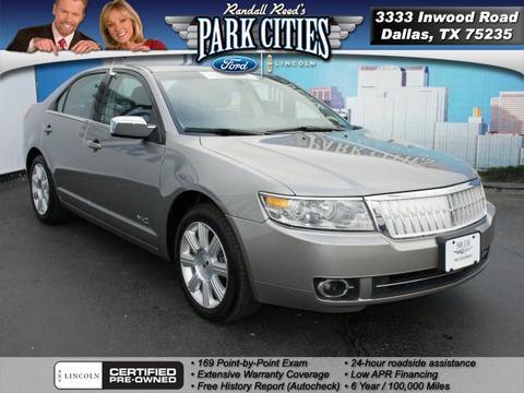 Lincoln MKZ 2008 photo 2
