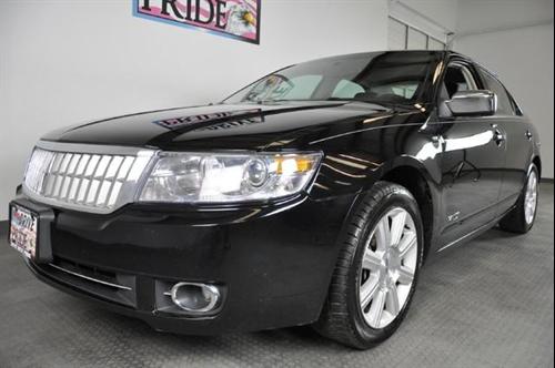 Lincoln MKZ 2008 photo 2