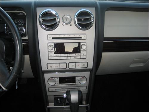 Lincoln MKZ 2008 photo 4