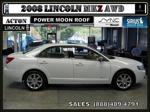 Lincoln MKZ 2008 photo 1