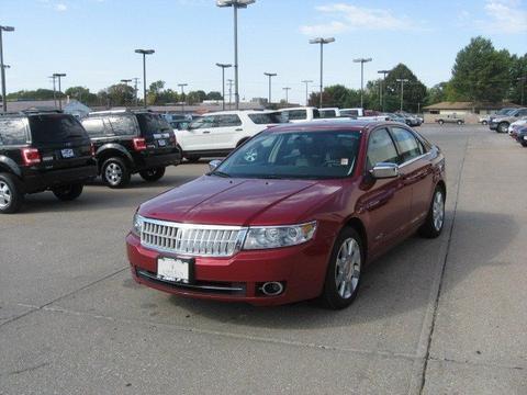 Lincoln MKZ 2008 photo 4