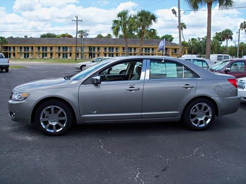 Lincoln MKZ 2008 photo 3