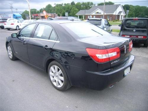 Lincoln MKZ 2008 photo 3