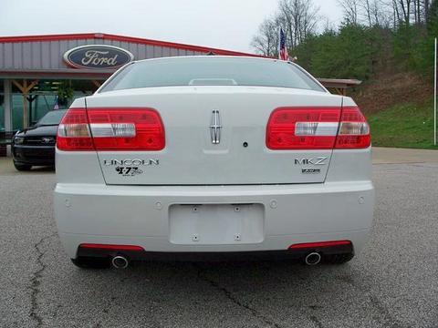 Lincoln MKZ 2008 photo 1