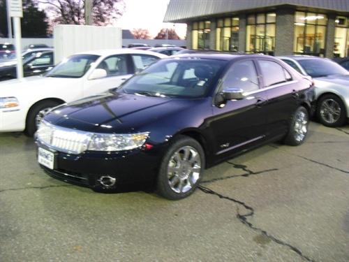 Lincoln MKZ 2008 photo 4