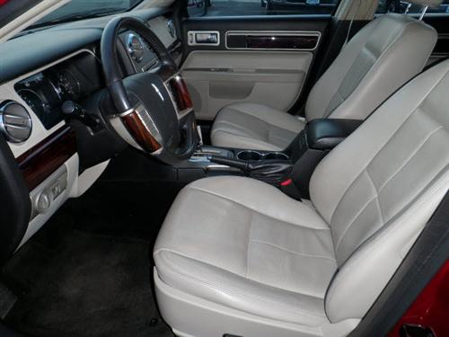 Lincoln MKZ 2008 photo 4