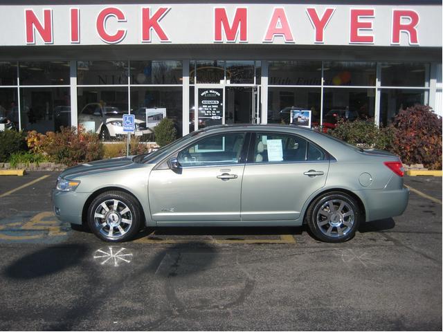 Lincoln MKZ Luxury Sedan Cadillac Factory Certified Sedan