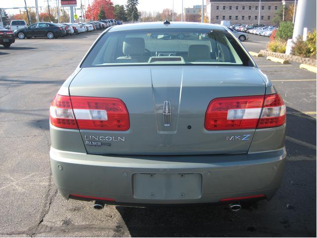 Lincoln MKZ 2008 photo 4