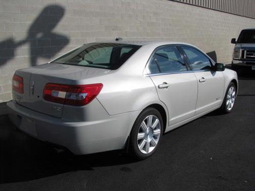 Lincoln MKZ 2008 photo 2