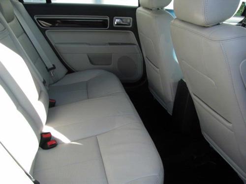 Lincoln MKZ 2008 photo 4