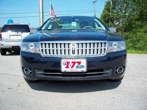 Lincoln MKZ 2008 photo 1