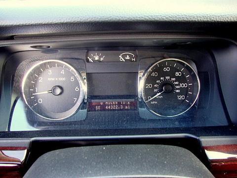 Lincoln MKZ 2008 photo 1