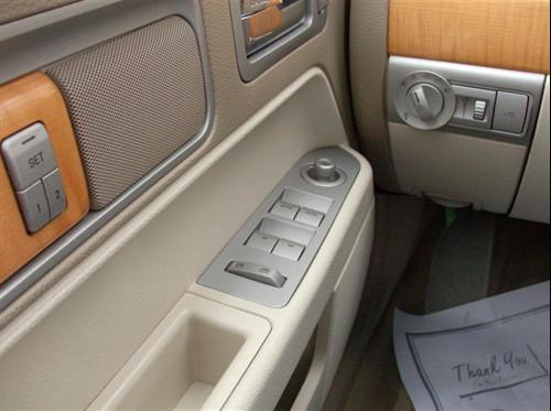 Lincoln MKZ 2008 photo 1