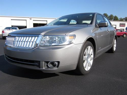 Lincoln MKZ 2008 photo 3