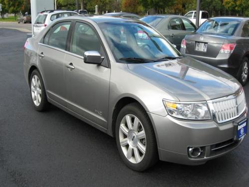 Lincoln MKZ 2008 photo 4