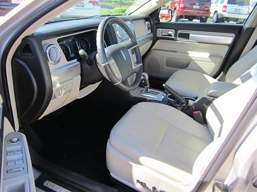 Lincoln MKZ 2008 photo 3