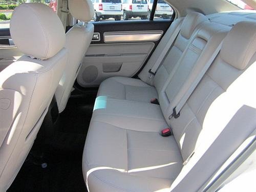 Lincoln MKZ 2008 photo 4