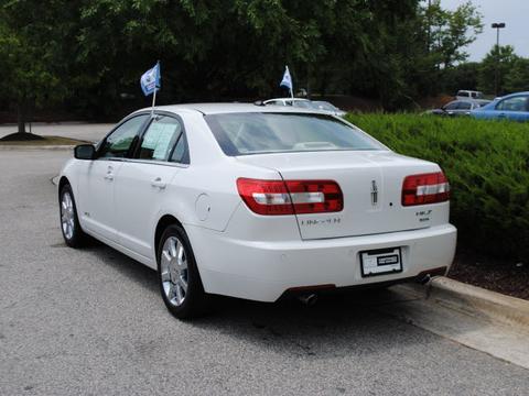Lincoln MKZ 2008 photo 2