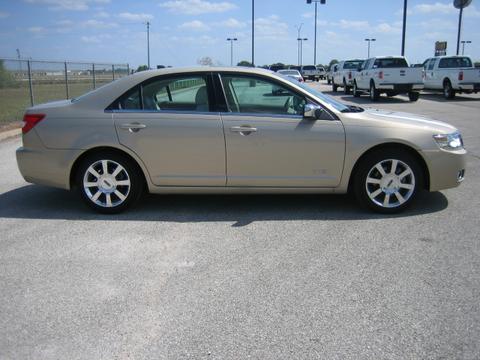 Lincoln MKZ 2008 photo 3