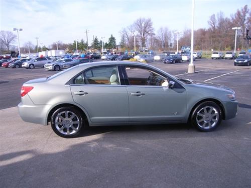 Lincoln MKZ 2008 photo 4