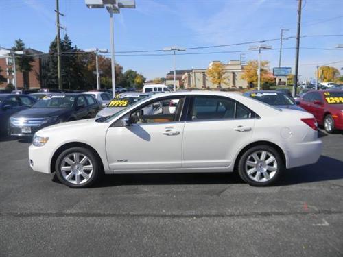 Lincoln MKZ 2008 photo 3