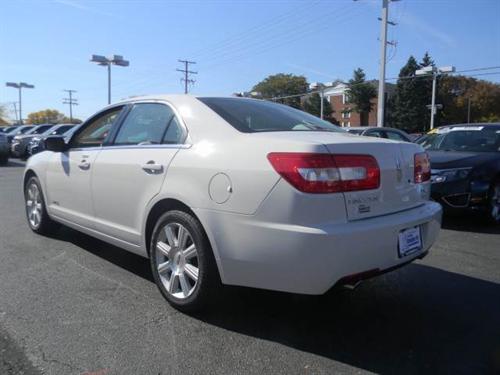 Lincoln MKZ 2008 photo 4