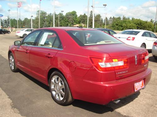 Lincoln MKZ 2008 photo 3