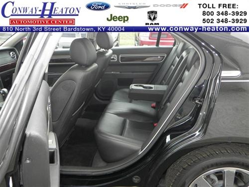 Lincoln MKZ 2008 photo 3