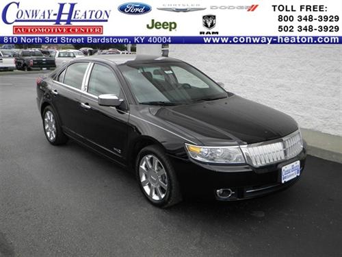 Lincoln MKZ 2008 photo 4